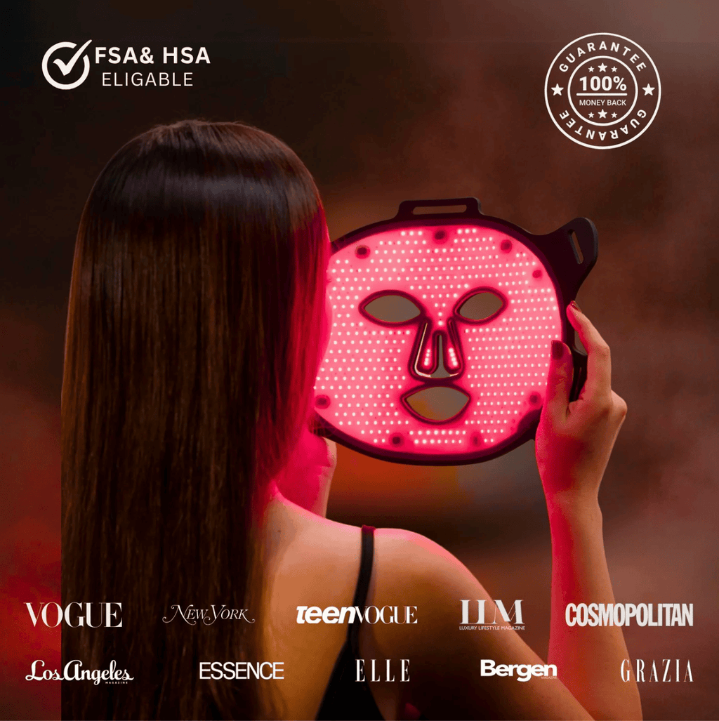 Lumara VISO - Anti-Aging Red Light Mask image 1